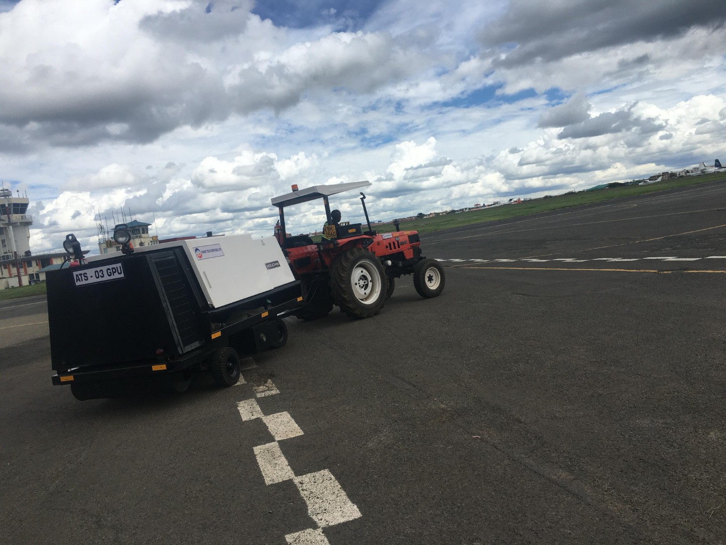 We provide reliable, efficient, and safety-driven ground support services